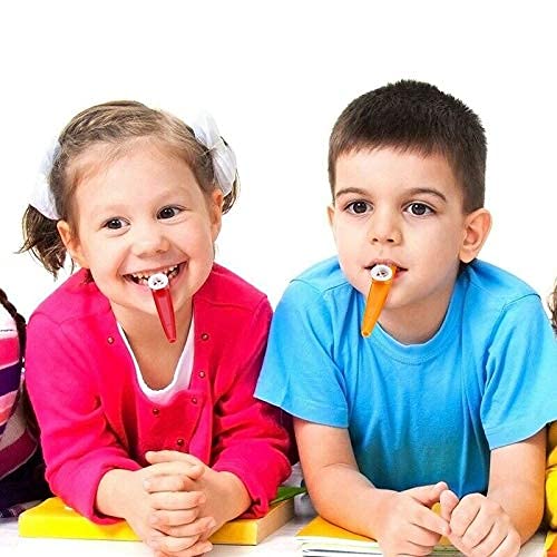 Ubersweet® Imported 24 Pieces Kazoos 8 Colorful Kazoo Musical Instrument, Good Companio X6S1