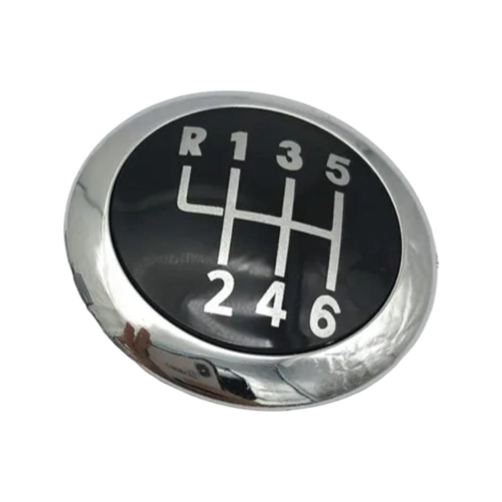 Lozopmtmld 6 Speed For Vw For Passat B6 (2005-2011) Sporty Gear Stick Knob Abs