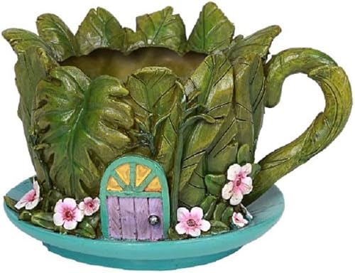Pacific Giftware Jardinera floral PTC Fairy Garden Land