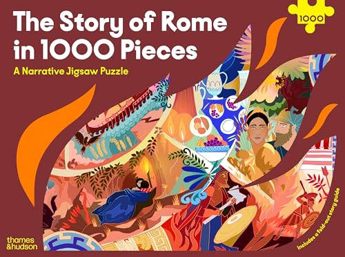 The Story of Rome in 1000 Pieces: A Narrative Jigsaw Puzzle
