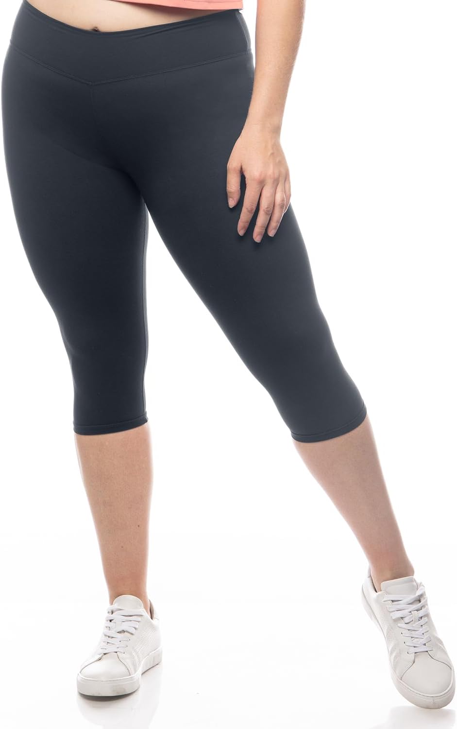 SATINA High Waisted Leggings for Women - Comfortable and Stretchy in Versatile Sizes and Colors