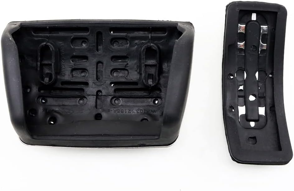 Foot Brake Gas Accelerator Pedal Cover Compatible for Audi A4 B9 A5 A6 (C8) A7 Q5 Q7 Q8 2019-2024, Compatible for Cayenne 2020-2024 Accessories Foot Pad No Drill - Image 6