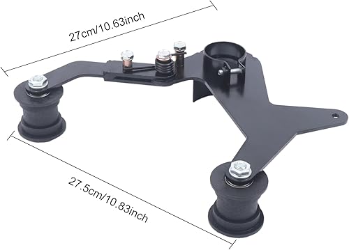 Miniatura 2 de Lijadora de correa de tubo M10 de 0.394in, accesorio de máquina de molienda, 7.087in, rango 270 GDAE10, pulidora de tubos de acero inoxidable,