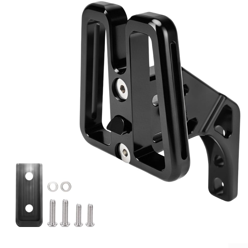 Soporte frontal para bicicleta plegable que soluciona el espacio del manillar 6
