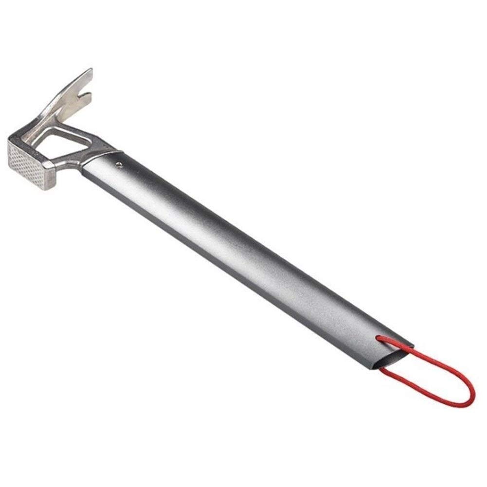 Multifunktionswerkzeug Outdoor-Camping-Zelt Hammer Bergsteigen Wandern Edelstahl-Nagel-Puller