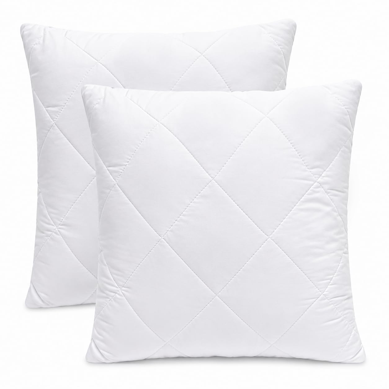 Makimoo Pillow, Cushion for Bed and Decorative Cushion, Polyester Inner Cushion, Filling Cushion for Sofa Cushion, Decorative Cushion (40 x 40 cm)