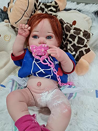 BEBE REBORN EM VINIL