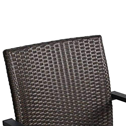 Fire Pit Table And Chair Set 5 Pieces,Madrid Fire Pit Table And Chairs For Outside Patio,Table In Summer,Stove In Winter #TOP5