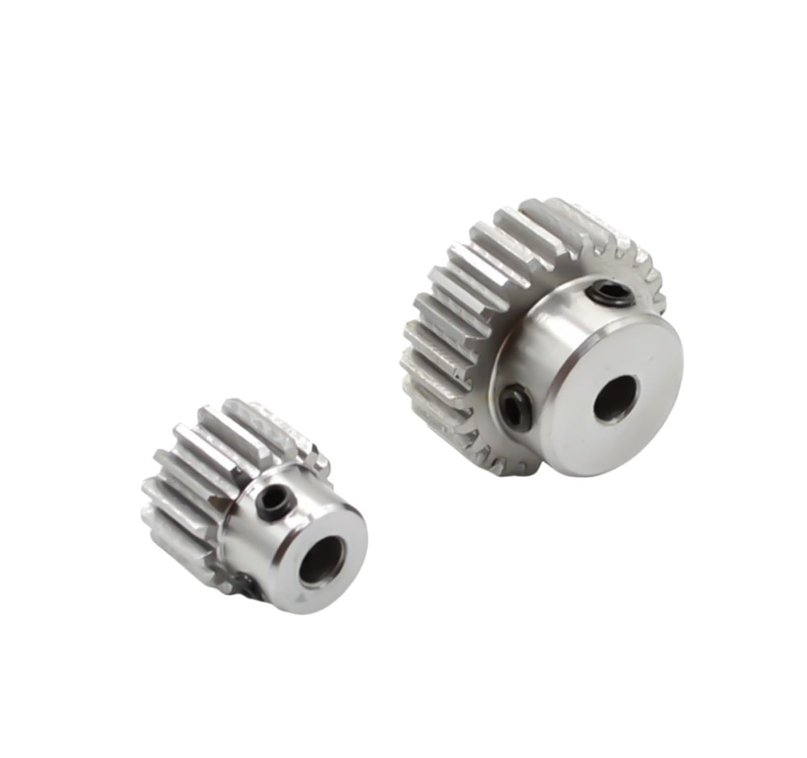 Bevel Gear Pinion Hardware Mechanical 1.5M Mod Spur Gear 40T Pinion Gears Motor Transmission Accessories Steel Teeth Engrenagem Ingranaggi(6.35mm Bore)