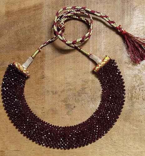 Collier ras du cou indien en cristal, le cadeau de mariage idéal - 7