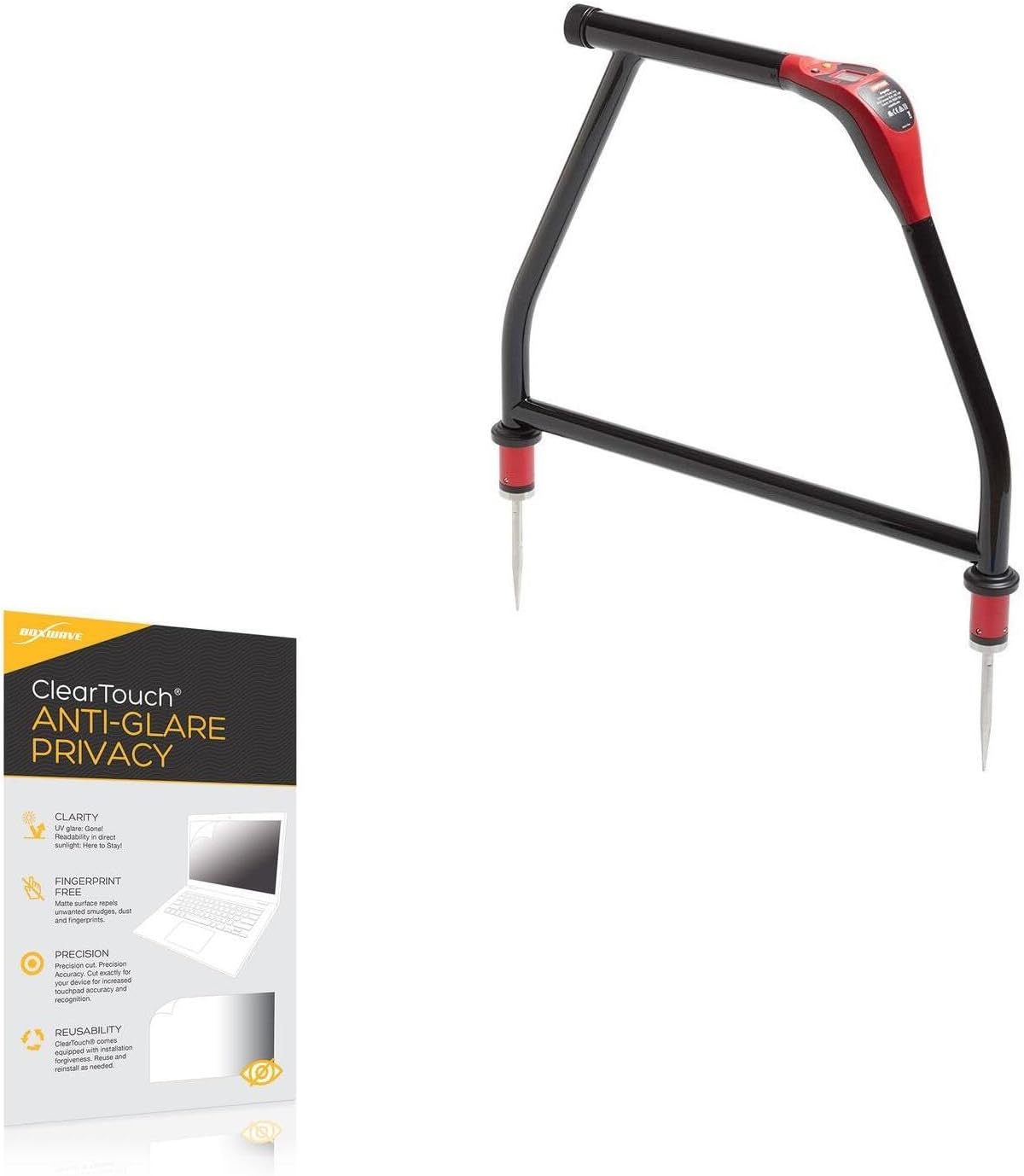 BoxWave Screen Protector Compatible with Amprobe AF-600 - ClearTouch Anti-Glare Privacy (2-Pack), Privacy Screen Protector Flexible Film Anti-Glare