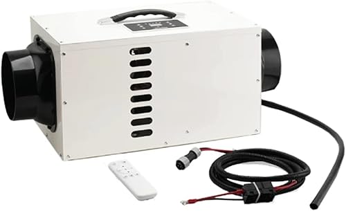 Micro DC - Aire acondicionado pequeño sistema de refrigeración portátil con control remoto de 500 W a 700 W de capacidad compacto y resistente