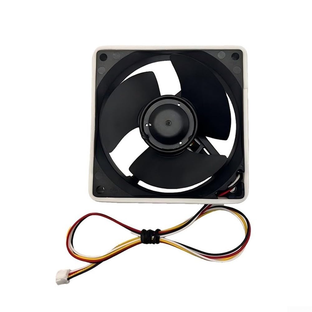 Motor Ventilador Frigorífico 12V DC, Núcleo Cobre, Silencioso