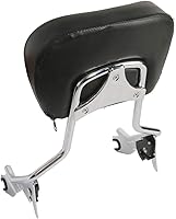 Vista 6 de TCMT Sissy Bar - Respaldo de pasajero con almohadilla para Harley Touring Road King Street Glide Road Glide 2009-2025 Electra Glide 2009-2022 Ultra