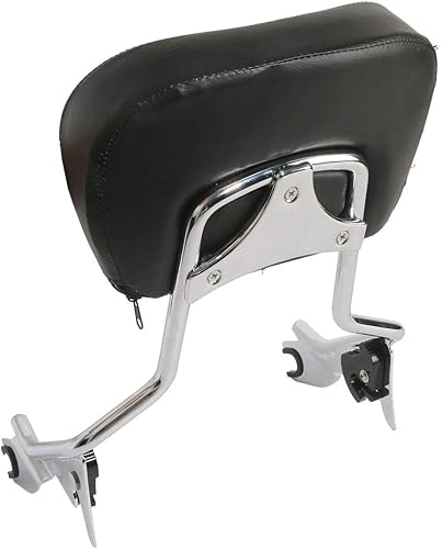 Miniatura 6 de TCMT Sissy Bar - Respaldo de pasajero con almohadilla para Harley Touring Road King Street Glide Road Glide 2009-2025 Electra Glide 2009-2022 Ultra