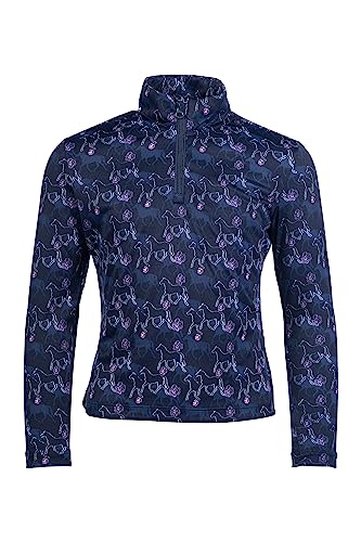 HKM Bria Polo Mixte Enfant respirant pour le sport équestre