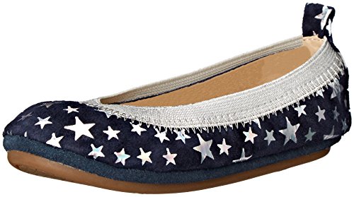 Yosi Samra Girl's Sammie Foil Printed Leather-K
