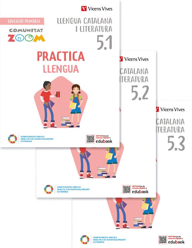 PRACTICALLENGUA 5 TRIM ACT CT (COMUNITAT ZOOM) - 9788468285290...