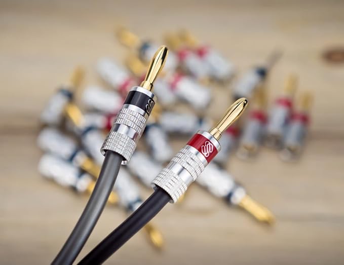 Conectores Banana Plug Sewell Silverback SW-29751-6 12 piezas miniatura 6