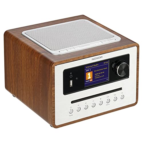 NOXON iRadio 500 CD Walnuss