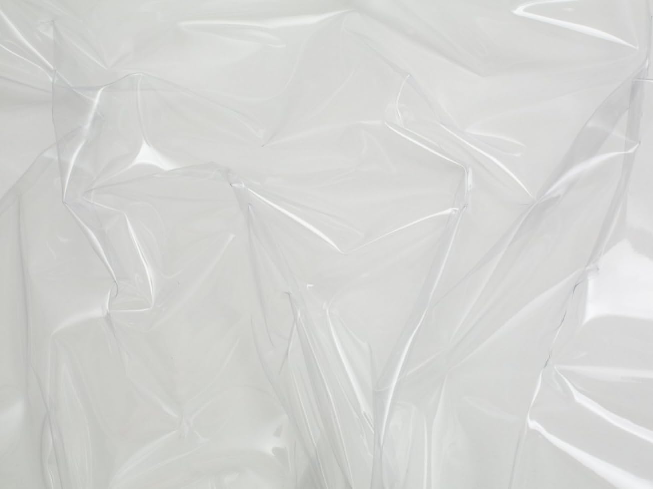 Minerva Clear Glass Transparent Supple Pvc Fabric - Per Metre