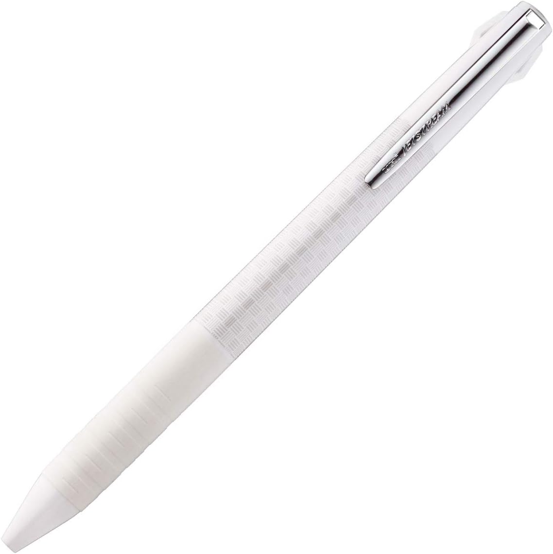 Uni Jetstream Slim Compact, 3 Colors Ballpoint Pen (Black, Red, Blue) 0.5mm, White Body (SXE3JSS05.1)