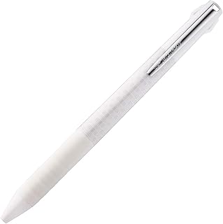 Uni Jetstream Slim Compact, 3 Colors Ballpoint Pen (Black, Red, Blue) 0.5mm, White Body (SXE3JSS05.1)