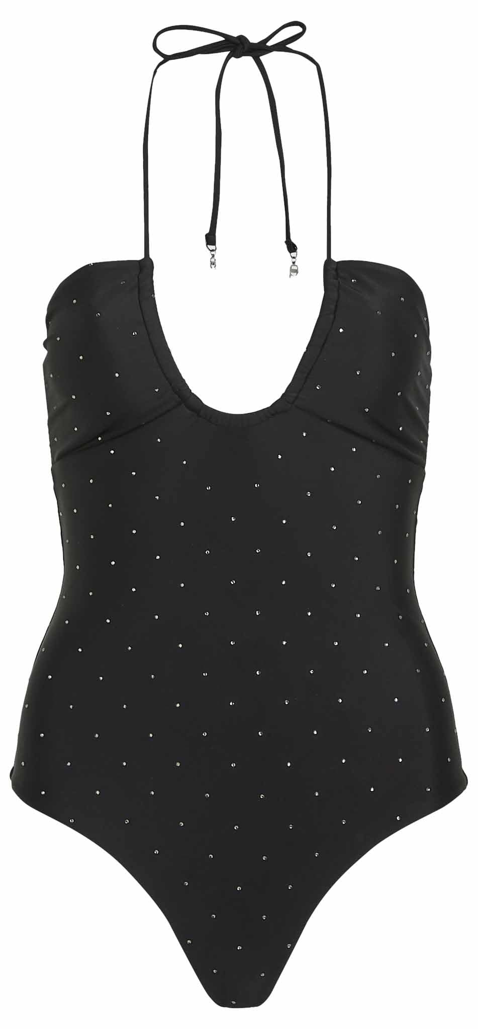 KARL LAGERFELD Donne Ikon Rhinestone Swimsuit
