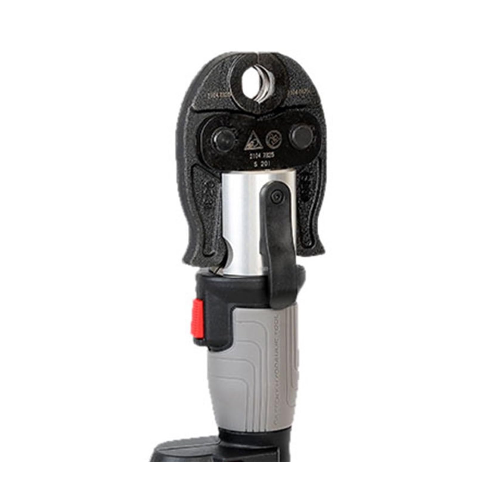Strumento di crimpatura idraulico, Pinza elettrica ricaricabile Chiave a tubo a pressione idraulica Pinza a crimpare idraulica for tubo batteria PEX for rame EZ-1528 per cavi di batteria e saldatura,