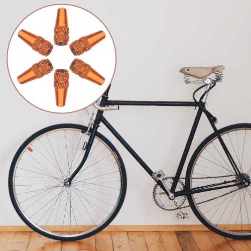 Cubiertas de válvula de bicicleta estilo francés 6 uds. miniatura 4