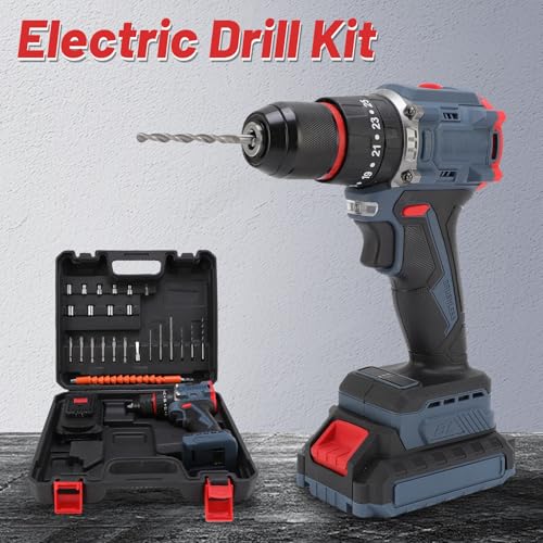 Taladro Inalámbrico Fafeicy Kit 1500rpm 25 Torsiones miniatura 3