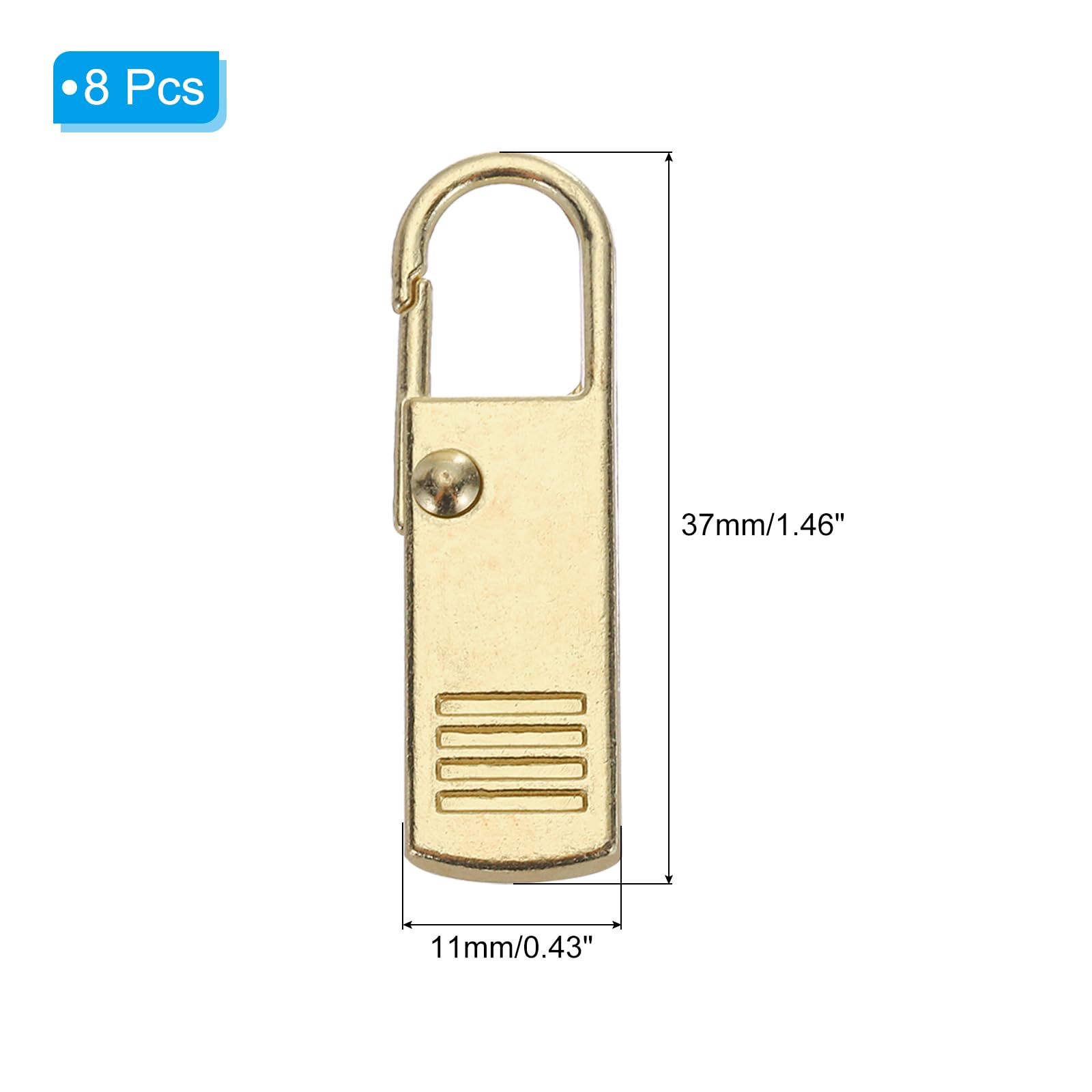 PATIKIL Zipper Pull Replacement - Image 2