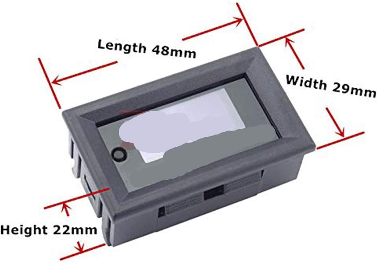 1PCS 33V 10A 3A 7-in-1 OLED Multi-Function Tester Voltmeter(33V 3A Blue OLED)