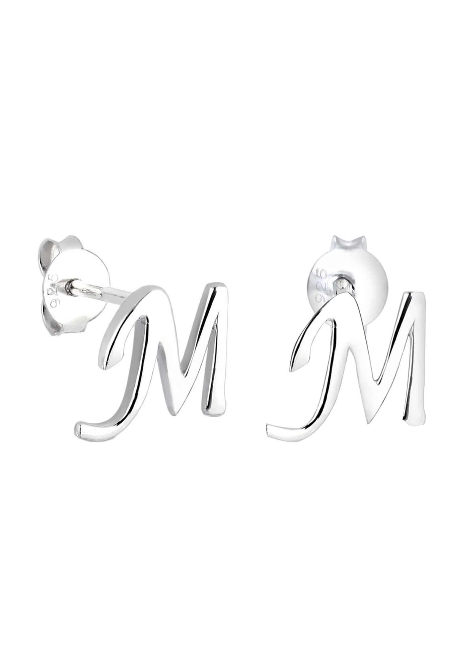 Elli Women's 925 Sterling Silver Xilion Cut Earrings