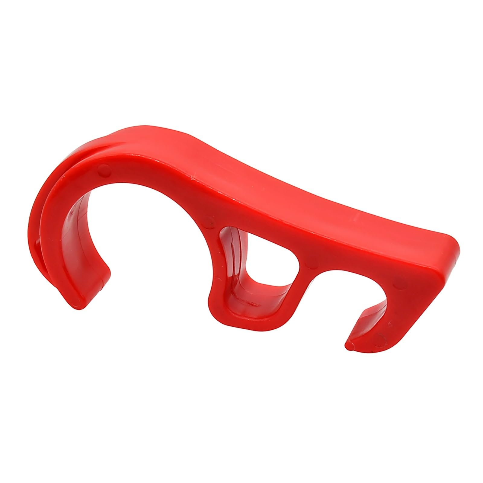 Motorcycle Handlebar Lock Motorcycle Universal Brake Hook Parking Safety Lock Slope Fit for Honda Motorbike Lock Security(Red)