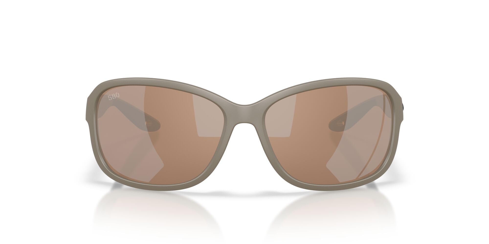 Costa Del Mar Womens Seadrift Rectangular Sunglasses