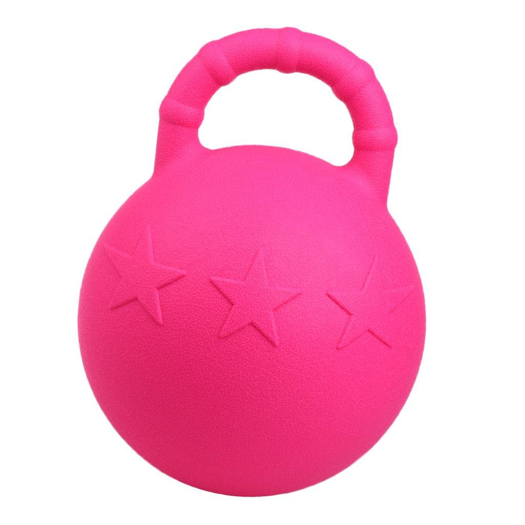 Pferd Spielzeug Spiel Ball Haustier Freude Spaß Pferd Stall Und Hof Spielzeug, 28cm Rosa