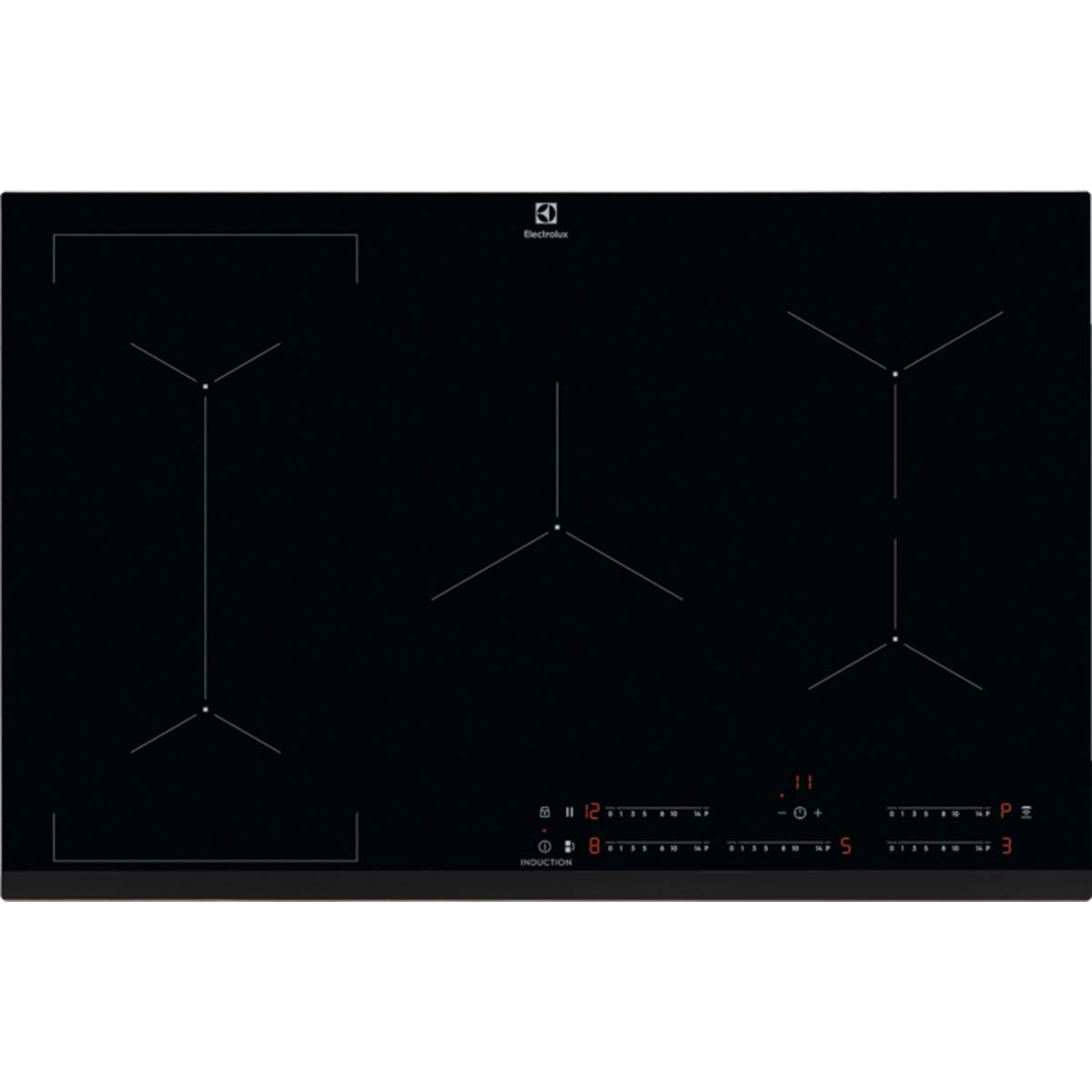 Electrolux EIV835 Piano cottura a induzione