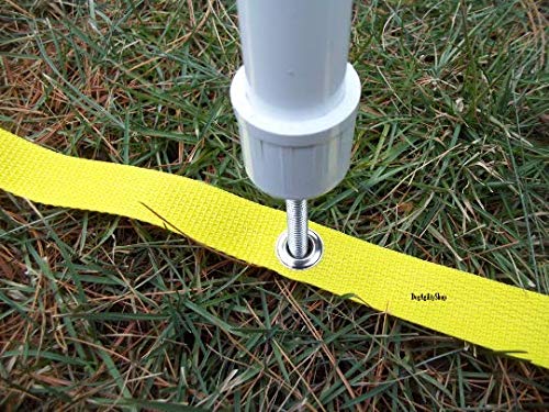 The Dog Agility Shop Set of 12 Weave Poles, Dog Agility Training Equipment for Dogs - image 4