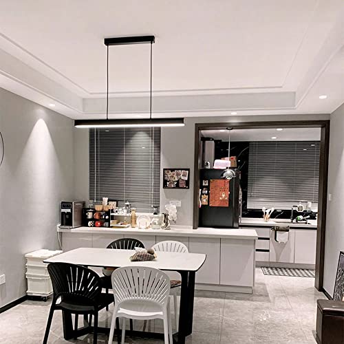 Luminaire lineaire LED suspendu pour corriger l'eclairage de table cuisine - 5