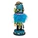 Kurt Adler Hollywood Nutcracker with Sea Turtle Hat, 11-Inch,Blue