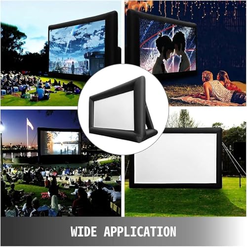 Pantalla Inflable Para Proyecto Exterior 14ft miniatura 5