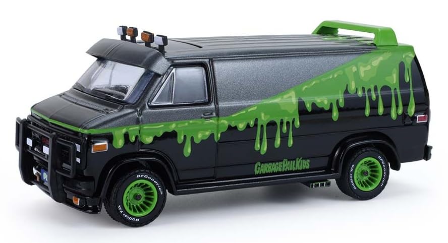 Greenlight Collectibles 1:64 GMC Vandura miniatura 3