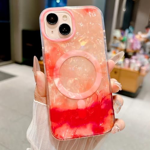 Coque iPhone 13 antichoc rose nacré idéale pour le quotidien des femmes
