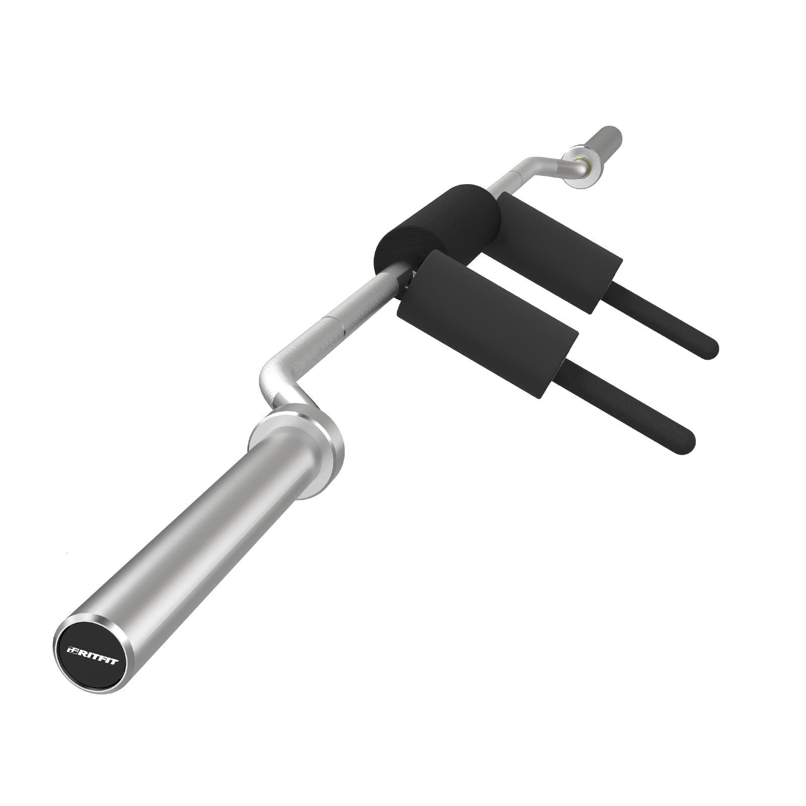 RitFit Safety Squat Bar 700LBS 2inch Sleeve Olympic Barbell Neck pad