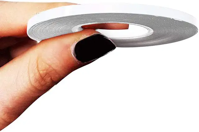 Strisce Adesive Auto 3mm x 10m Bianco - Adesivi Decorativi e Funzionali