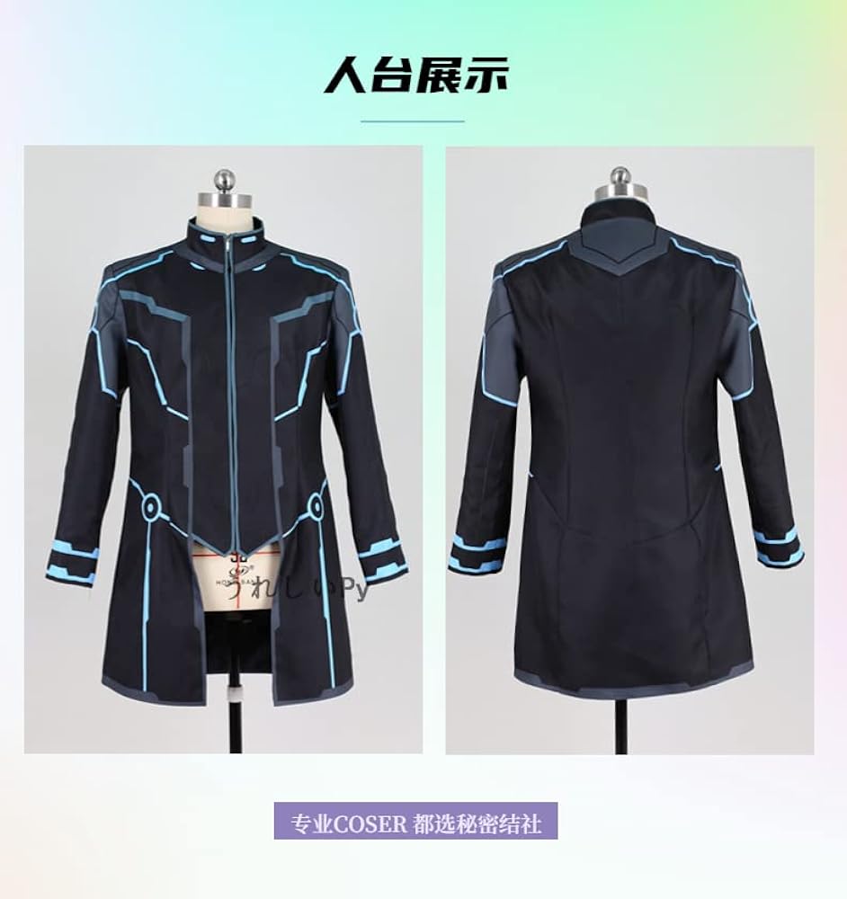 黛灰　コスプレセット Amazon.co.jp: 【Sanjucos】 コスプレ衣装 黛灰 衣装 コスプレ