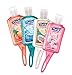 PURELL Advanced Instant Hand Sanitizer - Travel Sized Jelly Wrap Portable Sanitizer Bottles, Summer Scents - (1 oz, Pack of 8)