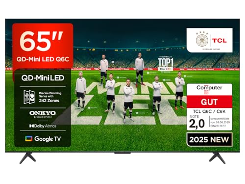 TCL 65Q6C 65 Zoll QLED Mini LED Fernseher