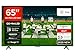 TCL 65 Zoll 65Q6C QLED Mini LED Fernseher, 4K HDR Premium, Dolby Vision IQ & Atmos, Onkyo 2.1, Smart Google TV, Game Master, 144Hz Motion Clarity Pro, AMD FreeSync Premium Pro, HDMI 2.1, AirPlay 2